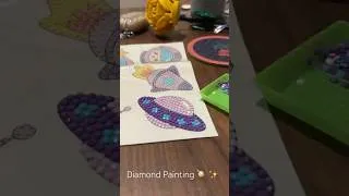 Thumbnail: Diamond Painting a 🪐