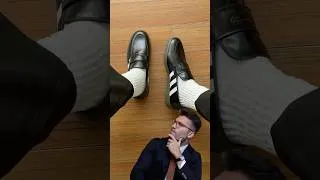 Thumbnail: Reaction: Adidas Loafer ☝🏻