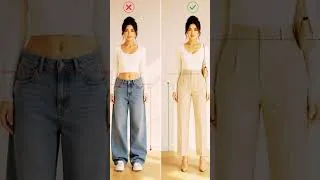 Thumbnail: Easy Trouser Styling Tips for Petite Girls | How to Look Taller & Chic| #petitestyle