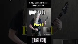Thumbnail: If You Know All These Bands You ARE Thrash Metal Pt.1