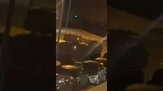 Thumbnail: Moment 2 ‘drunken’ Brit soldiers 'steal' TANK & rampage through streets