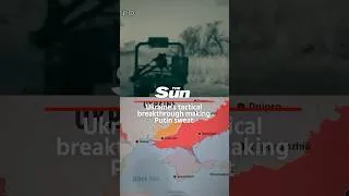Thumbnail: Ukraine’s world-first robot assault behind Russian lines