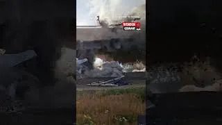 Thumbnail: Moment German bridge is DEMOLISHED