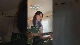 Thumbnail: Some Joni Mitchell (had this song on repeat this past week!)🌲⭐️ #guitar #jonimitchell #guitarcover