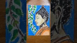 Thumbnail: Buddha in meditation #fyp #art #painting #calm #shorts