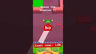 Thumbnail: Guess the brawler 7! #brawlstars #brawl #memes #funny #supercell #gameplay #youtube #ytshorts