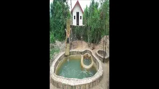Thumbnail: Build Tree House And WaterSlide Swimming Pools