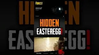 Thumbnail: Hidden Easter Egg From The Forest In Sons Of The Forest! #shorts #short