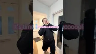 Thumbnail: Unlucky kids it’s time to get to school, dads peace has finally come #family #comedy #dad #funny