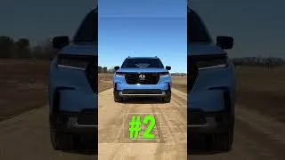 Thumbnail: 2023 Midsized SUVs with Best Captains Seat | #shorts