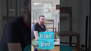 Thumbnail: This 3d printer is huge!