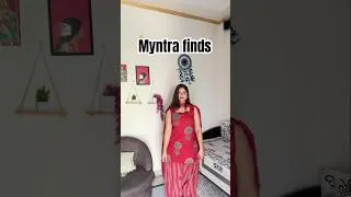 Thumbnail: POV: You just found the prettiest suit online. 🤍 #subscribe #myntrafinds #suitdesign #redsuit