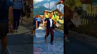 Thumbnail: 🐮 Beautiful Swiss Village 🇨🇭 🐄🏠 | Switzerland Festival