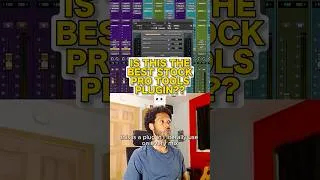 Thumbnail: Is this the best stock Pro Tools plugin 👀?