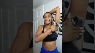 Thumbnail: waxing my armpits at home 😩 #grwm #waxing #selfcare