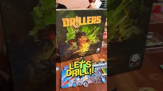 Thumbnail: Drill Baby Drill. Let’s get Drilling!!!  #gencon #boardgames #thetabletopmisfits