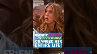 Thumbnail: Rachel's Character Arc Would Have Been Impossible Without Her #Friends! #Friendship #PersonalGrowth
