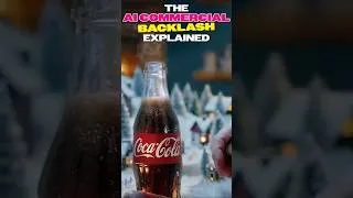 Thumbnail: McDonalds & Coca-Cola's AI Ad Controversy Explained