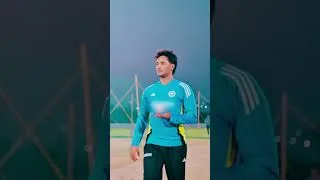 Thumbnail: Abhishek Sharma The Fearless Future of Indian Cricket 🇮🇳🔥 #AbhishekSharma #TeamIndia