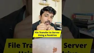 Thumbnail: Transfer files to Linux Server (Terminal Based OS) With Pendrive