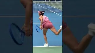 Thumbnail: Pro Tennis Serve Slow Motion