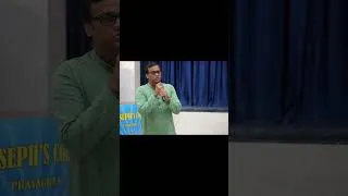 Thumbnail: 9th September,2023, At st. Joseph's college, prayagraj