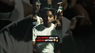 Thumbnail: Cali Rappers Really Be Sampling ANYTHING 😭🔥