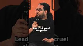 Thumbnail: Lead is a cruel Eldritch joke #chemistry #opensauce
