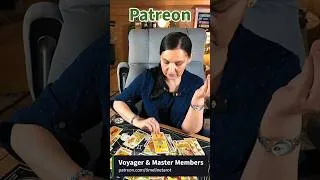 Thumbnail: Voyager & Master Patreon Members : From Ego To Alignment 🌟 6-Month Prediction July 2026