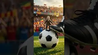 Thumbnail: Giant Boot Kicks the Tiny Archivist 😂⚽ #Shorts