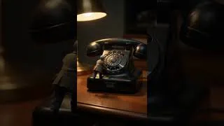 Thumbnail: Rotary Phone Spins the Tiny Archivist ☎️😂 #Shorts
