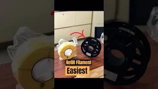 Thumbnail: Refill Filament with Old Spool