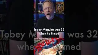 Thumbnail: Is Tom Holland Too old?