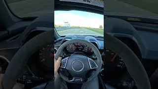 Thumbnail: 2023 Camaro SS 1LE hot lap around Gingerman.