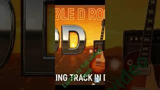 Thumbnail: Backing tracks #guitarimprovisation #guitar #dminor