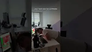 Thumbnail: Sure he is😭#trading #proptrading #trader