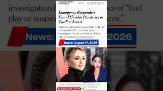 Thumbnail: Hayden Panettiere Dead at 36 🕊️ New Details Emerge