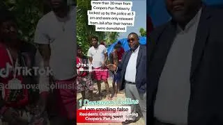Thumbnail: Residents OUTRAGED After Coopers Pen Demolition 🇯🇲 #jamaica