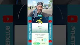 Thumbnail: I MAXED Zeraora to Level 50 at GO Fest Tokyo! ⚡ #pokemongofest2026 #zeraora