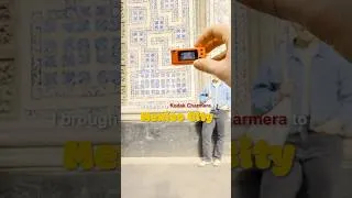 Thumbnail: I brought the Kodak Charmera to Mexico City!