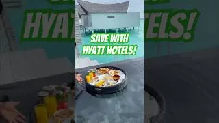 Thumbnail: Save with Hyatt Hotels! #travel #hotels #fyp #trending #traveling #points