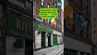 Thumbnail: Did you know !! The iconic Pillar Bar Dublin is taken over by the Kitty O’sheas. ☘️🇮🇪🍺🍻 #shorts