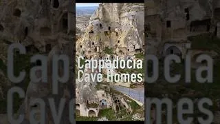 Thumbnail: Cappadocia Turkey cave homes, Urgup￼