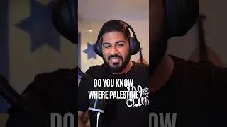 Thumbnail: Tal DUMBFOUNDED by Muslims not knowing where PALESTINE IS EVER! 😂