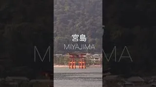 Thumbnail: Miyajima, literally meaning ‘Shrine Island’ is a beautiful little day trip from Hiroshima. #myjapan