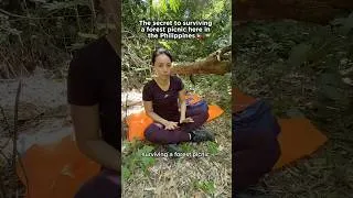 Thumbnail: I can’t survive without it!!#forestpicnic #picnic #philippineforest #hiking #hikingph