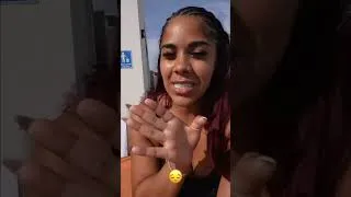 Thumbnail: Mom cheers for dad during a soccer game #shorts