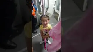 Thumbnail: Dad mom and kids land in Ecuador #shorts