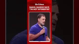 Thumbnail: ‘I’m Not Interested’: Rahul Gandhi Rejects BJP’s New Organisation During Sharp Political Exchange