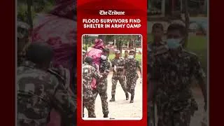 Thumbnail: Deadly Nepal Floods: Survivors Take Shelter at Nepal Army Camp in Nuwakot